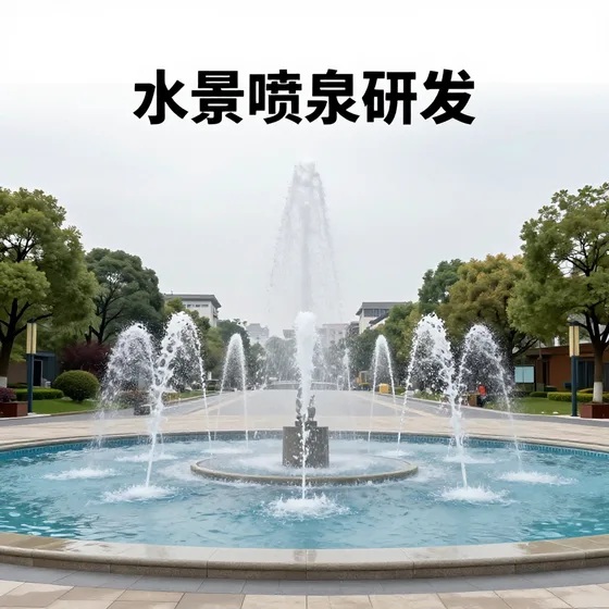 水景喷泉研发