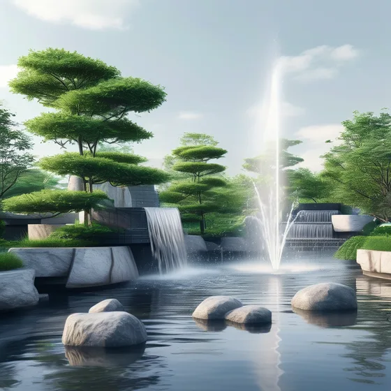 水景喷泉研发