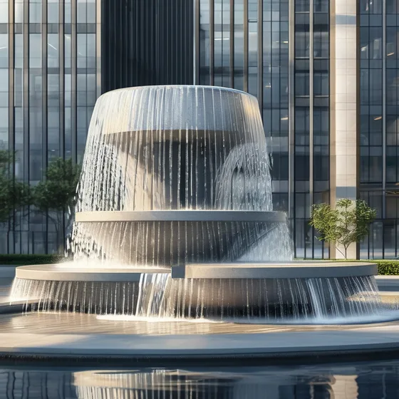 水景喷泉研发