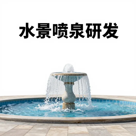 水景喷泉研发